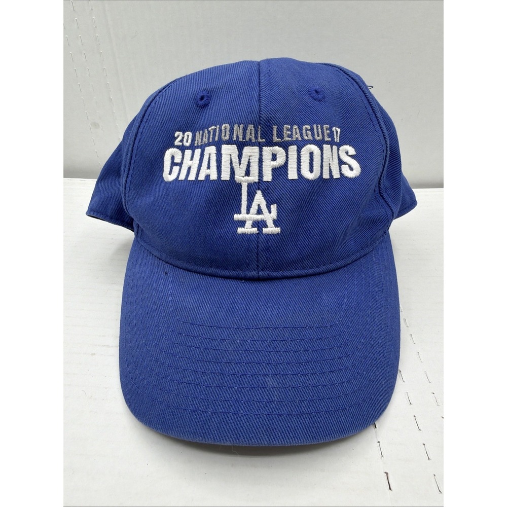 Fan Favorite 2017 National League Champions Los Angeles Dodgers Baseball Hat